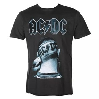 Clipped AC/DC Tee