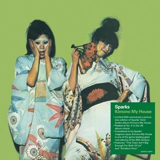 Kimono My House - 50th Anniversary Picture Disc