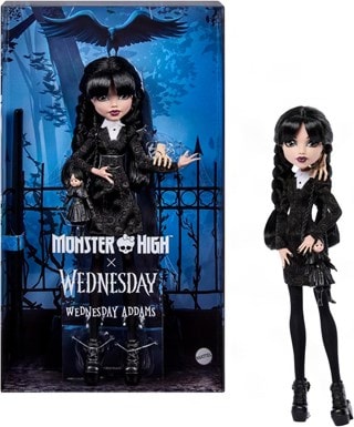 Wednesday Addams Monster High Skullector Mattel Doll