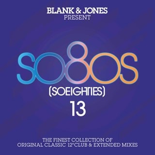 Blank & Jones Presents So80s (Soeighties) - Volume 13