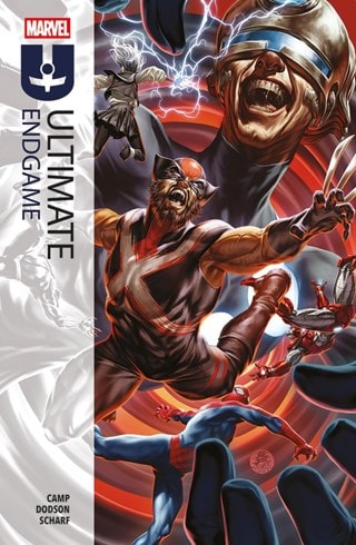 Ultimate Endgame Marvel Comics Graphic Novel