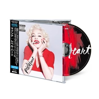 Rebel Heart - Japanese Reissue