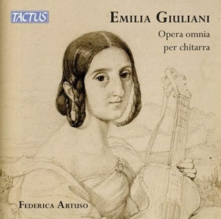 Emilia Giuliani: Opera Omnia Per Chitarra: Complete Guitar Works