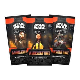 A Lawless Time Booster Pack Star Wars Unlimited Trading Cards Assortment