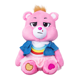 Cheer Bear As Eleven Stranger Things Care Bears Plush