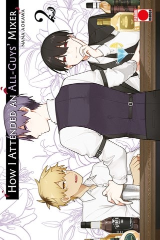 How I Attended An All-Guys' Mixer Volume 2 Manga