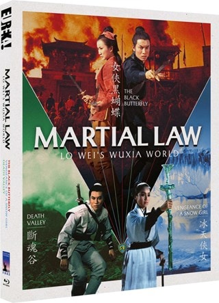 Martial Law: Lo Wei's Wuxia World