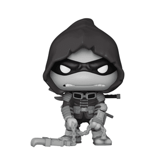 Black And White Last Ronin 46 Teenage Mutant Ninja Turtles TMNT hmv Exclusive Funko Pop Vinyl