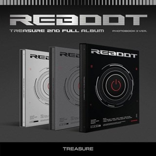 Reboot: 2nd Full Album (Photobook Version)