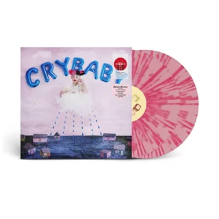 Cry Baby - Deluxe Edition Pink Splatter 2LP