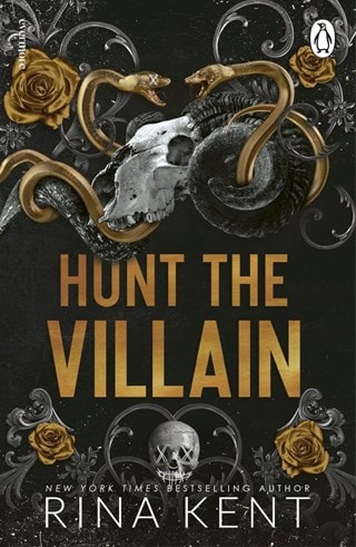 Hunt The Villain Paperback By Rina Kent