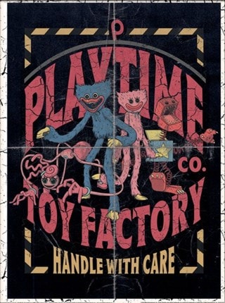 Poppy Playtime Handle With Care 30cm x 40cm Art Print