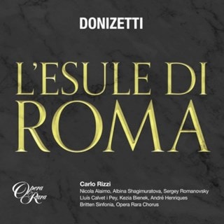 Donizetti: L'esule Di Roma