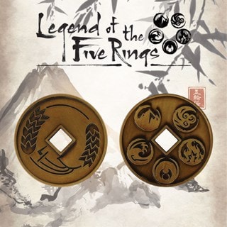 Koku Legend Of The Five Rings Limited Edition Coin