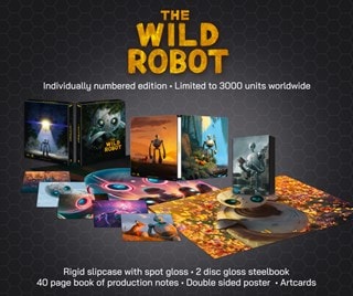 The Wild Robot Ultimate Collector's Edition with Steelbook