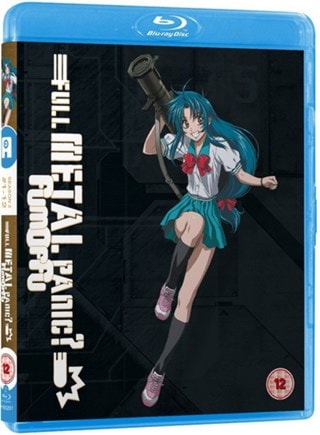 Full Metal Panic? - Fumoffu: Complete Collection