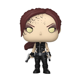 Lara Croft Doppelgänger 1284 Tomb Raider Funko Pop Vinyl