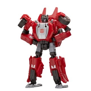 Transformers Deluxe War For Cybertron 07 Sideswipe Transformers Studio Series Action Figure