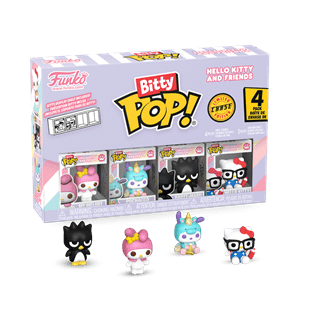 My Melody Sanrio Funko Pop Bitty 4 Pack