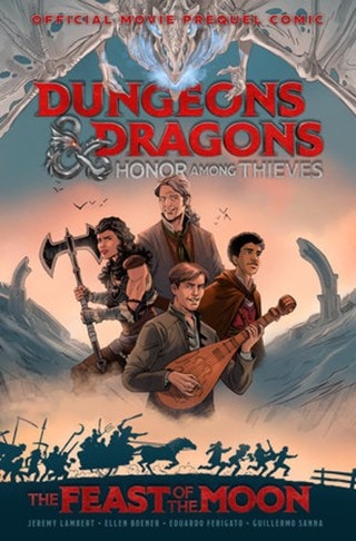 Dungeons & Dragons Honor Among Thieves Feast Of The Moon Movie Prequel Comic Graphic Novel