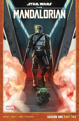 Star Wars: The Mandalorian Vol. 2 - Season One, Part Two Paperback Graphic Novel