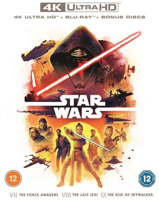 Star Wars Trilogy: Episodes VII, VIII and IX