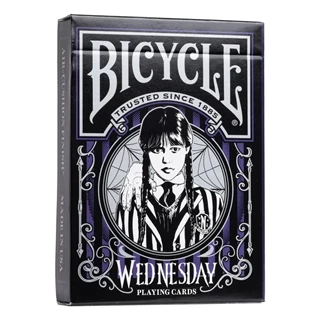 Wednesday Bicycle Playing Cards