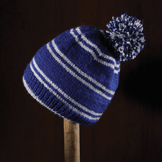Harry Potter: Ravenclaw Bobble Hat Kit: Knit Kit: Hero Collector