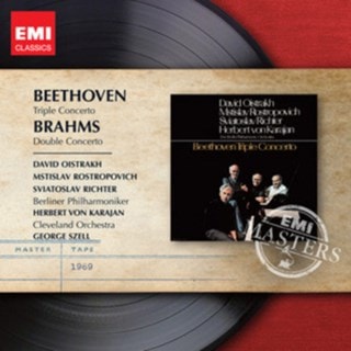 Beethoven: Triple Concerto/Brahms: Double Concerto