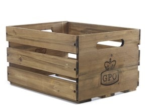 GPO Cassa Wooden Crate