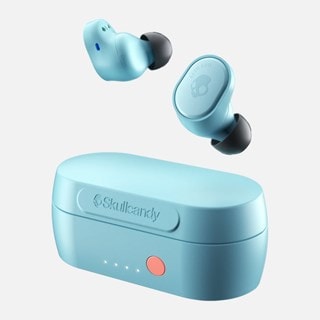 Skullcandy Sesh Evo Bleached Blue True Wireless Bluetooth Earphones