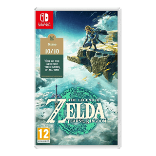 The Legend of Zelda: Tears Of The Kingdom (Nintendo Switch)