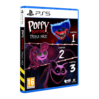 Poppy Playtime Triple Pack (PS5) | PlayStation 5 Game | Free shipping ...