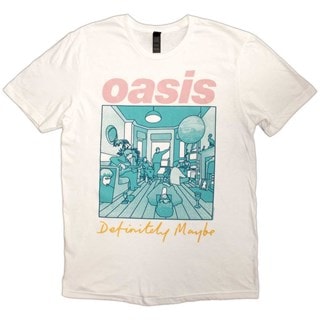 Oasis Definitely Maybe Illustration Colour Tee