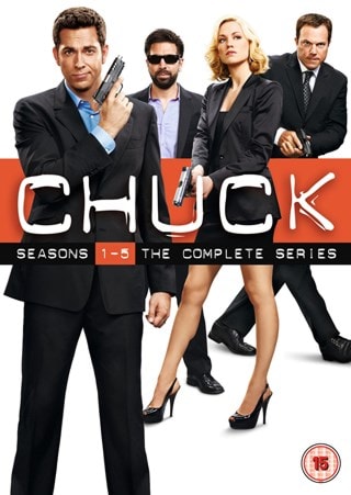 Chuck: The Complete Seasons 1-5