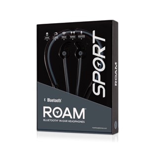 Roam Sports Pro Black Bluetooth Earphones