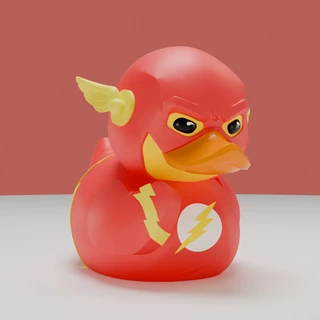 The Flash DC Justice League Tubbz Boxed