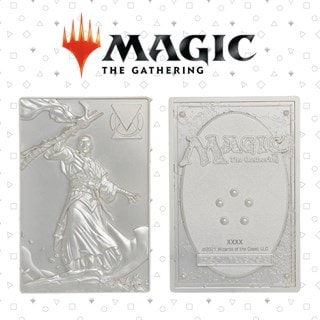 Magic the Gathering Limited Edition .999 Silver Plated Teferi Metal Collectible