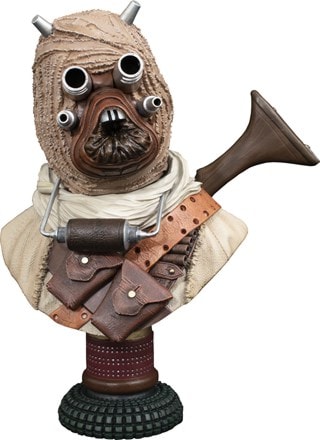 Tusken Raider Legends Star Wars 1/2 Scale Bust