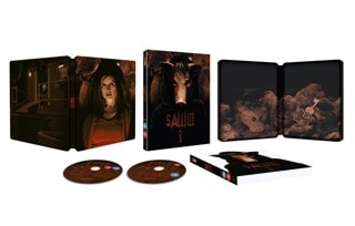 Saw III Limited Edition 4K Ultra HD SteelBook
