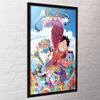 Punk Records One Piece 60cm x 90cm Framed Maxi Poster