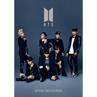 BTS 2025 A3 Calendar