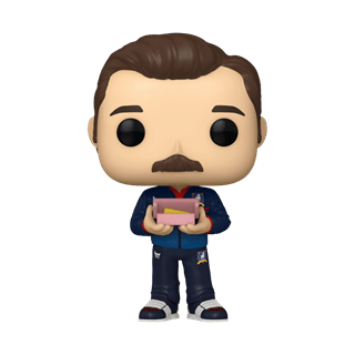 Ted With Biscuits (1506) Ted Lasso Pop Vinyl