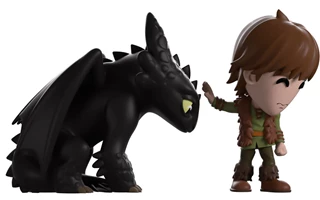 Meeting Toothless How To Train Your Dragon Youtooz Figurine