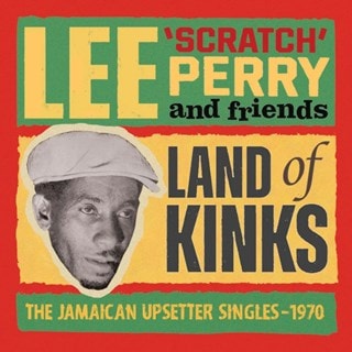 Land of Kinks: The Jamaican Upsetter Singles - 1970