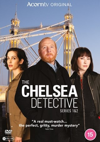 The Chelsea Detective: Series 1-2