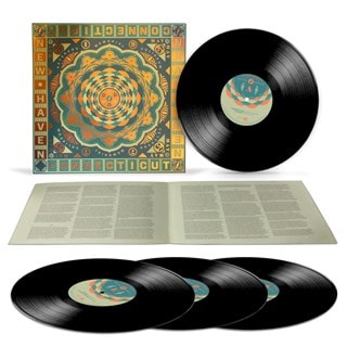 Veterans Memorial Coliseum, New Haven - Limited Edition x4 Black Vinyl Box