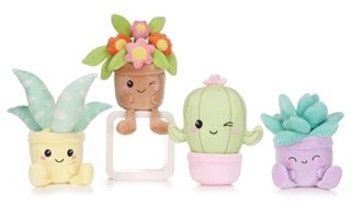 Kawaii Kuties Plants Plush Assortment