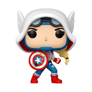 Cap-Gwen 1486 Spider-Gwen Gwenverse Funko Pop Vinyl