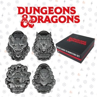 Volo's Guide To Monsters Medallion Set Dungeons & Dragons Collectible